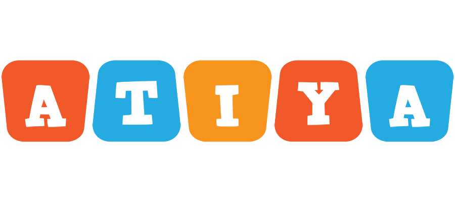 Atiya comics logo
