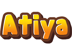 Atiya cookies logo