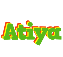 Atiya crocodile logo