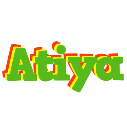 Atiya crocodile logo