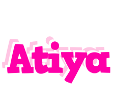 Atiya dancing logo