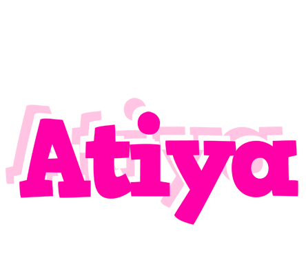 Atiya dancing logo