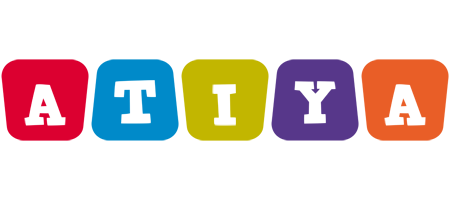 Atiya daycare logo