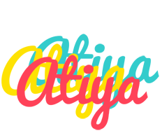 Atiya disco logo