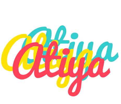 Atiya disco logo