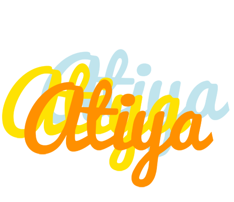 Atiya energy logo