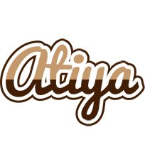 Atiya exclusive logo