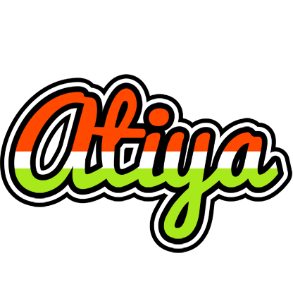 Atiya exotic logo