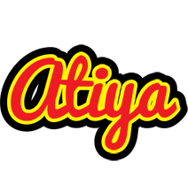 Atiya fireman logo