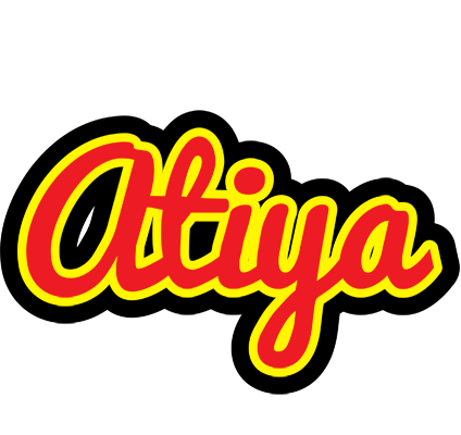 Atiya fireman logo
