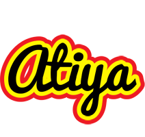 Atiya flaming logo