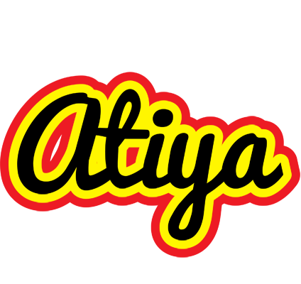 Atiya flaming logo