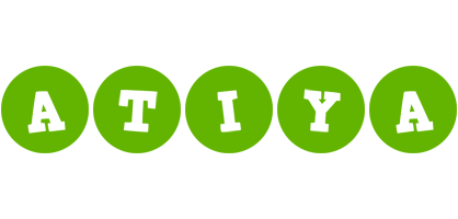 Atiya games logo