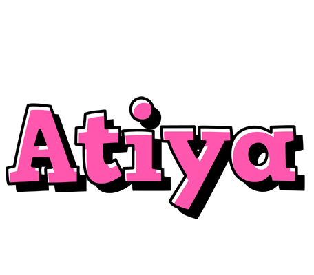 Atiya girlish logo