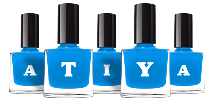 Atiya glossy logo