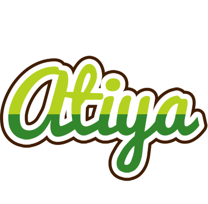 Atiya golfing logo