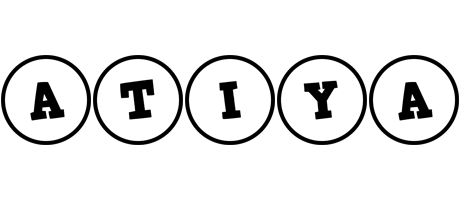 Atiya handy logo