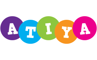 Atiya happy logo