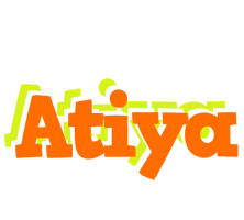 Atiya healthy logo
