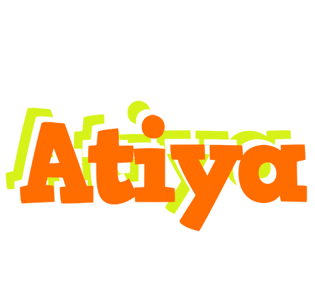 Atiya healthy logo