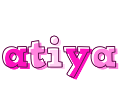 Atiya hello logo