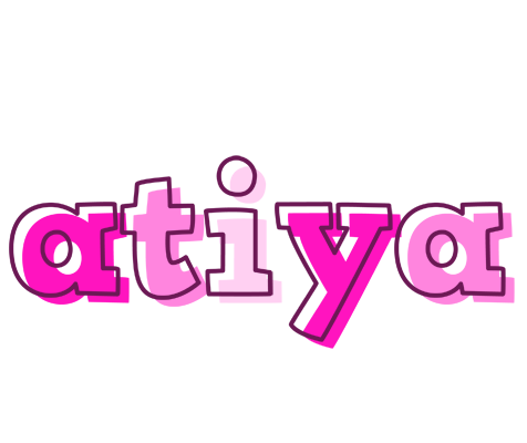 Atiya hello logo