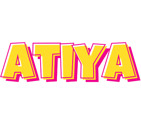 Atiya kaboom logo