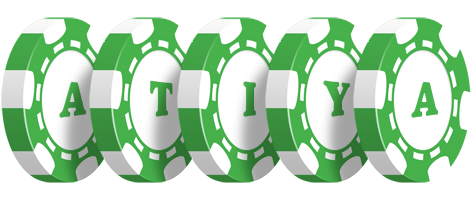 Atiya kicker logo