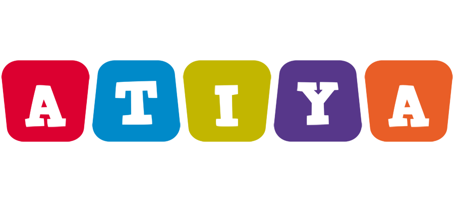 Atiya kiddo logo