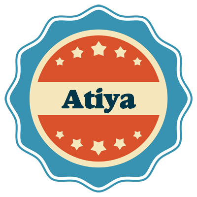 Atiya labels logo