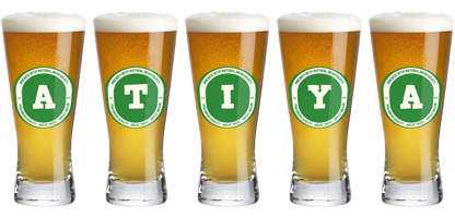Atiya lager logo