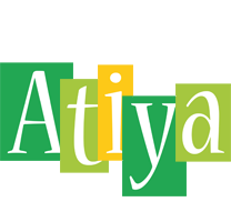 Atiya lemonade logo