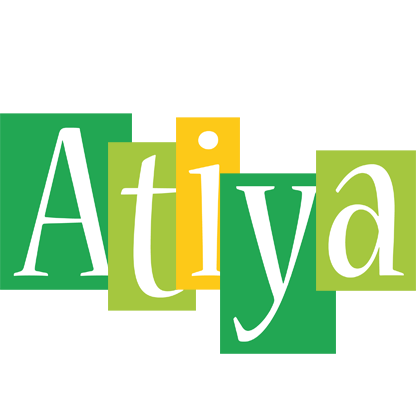 Atiya lemonade logo