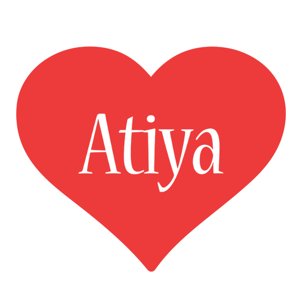 Atiya love logo