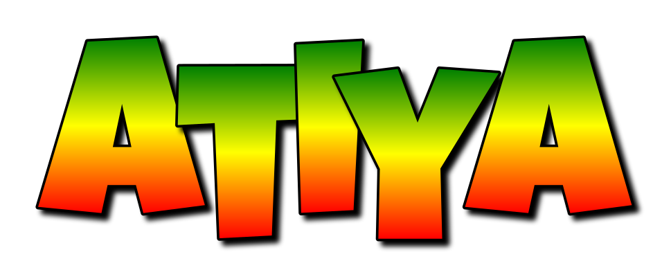 Atiya mango logo