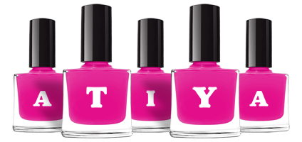 Atiya nails logo
