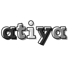 Atiya night logo