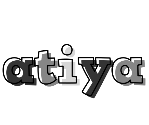 Atiya night logo