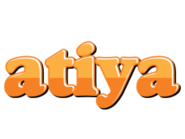 Atiya orange logo