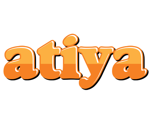 Atiya orange logo