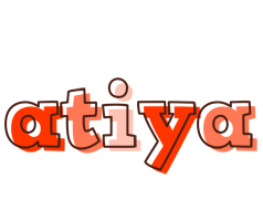 Atiya paint logo