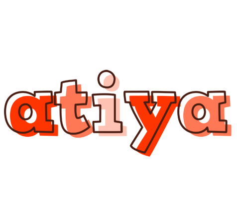 Atiya paint logo