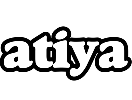 Atiya panda logo