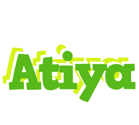 Atiya picnic logo