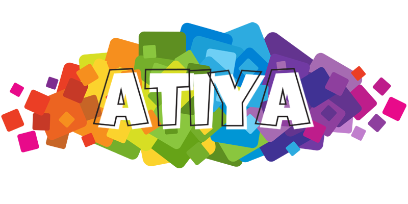 Atiya pixels logo