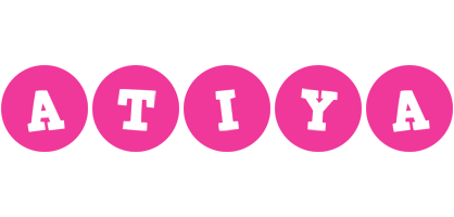 Atiya poker logo