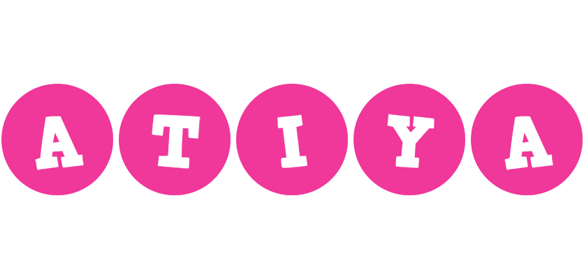 Atiya poker logo