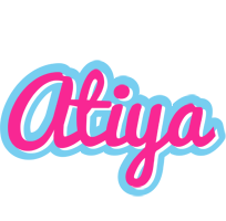 Atiya popstar logo