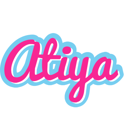 Atiya popstar logo