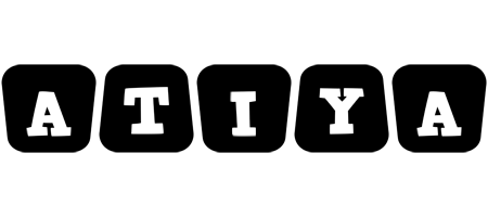 Atiya racing logo